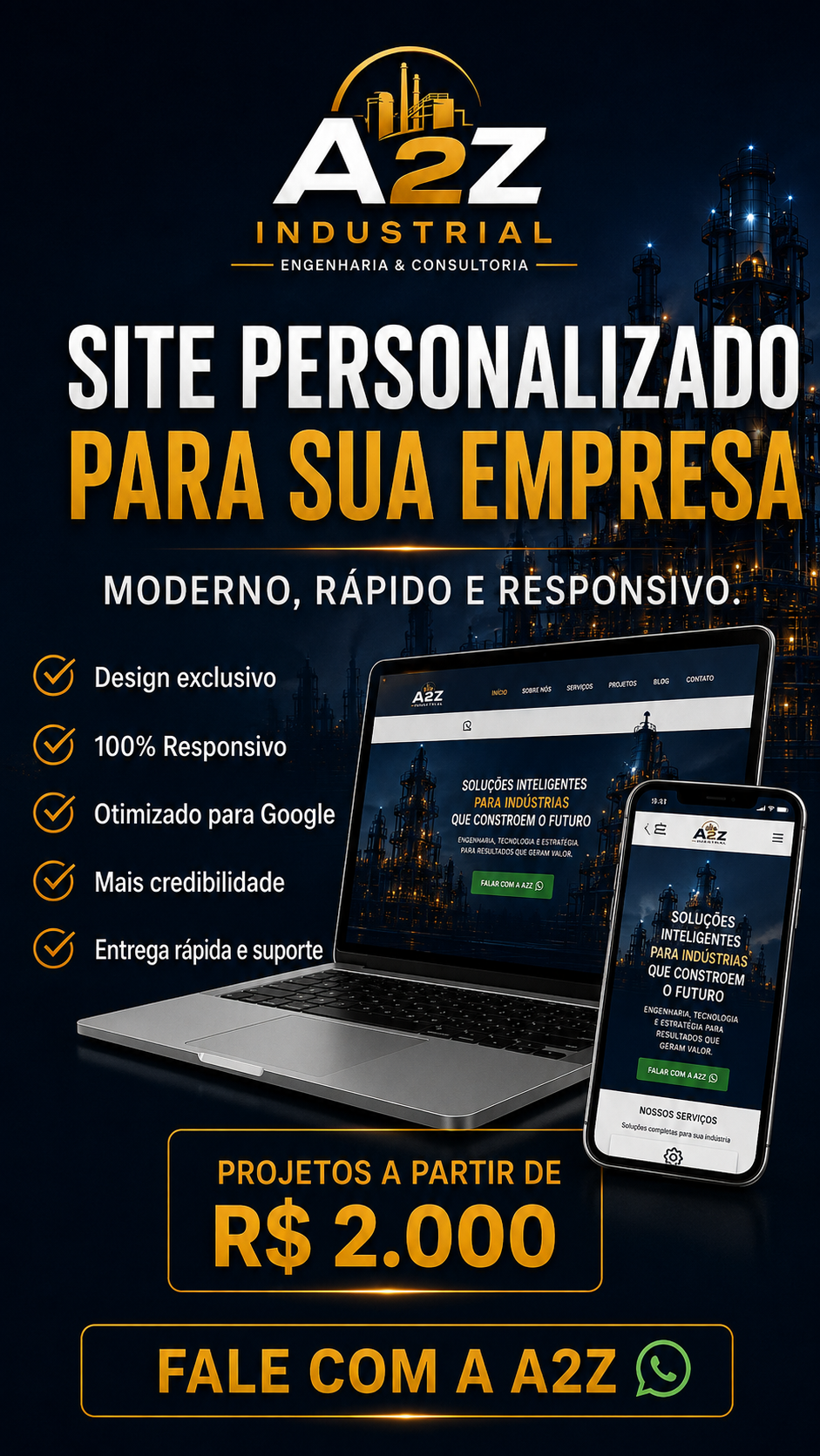 Site A2Z Industrial
